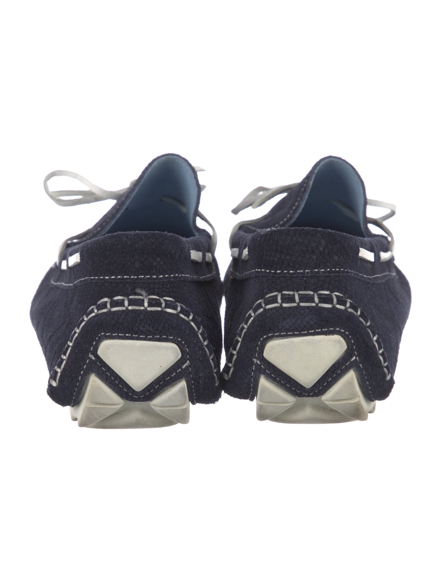 Donald Pliner Suede Drivers